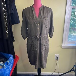 Calvin Klein Military Green Green